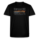 Camiseta prémium hombre | KnifeMaker The Northern Black Forge - negro