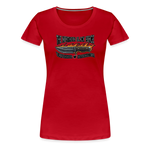 Camiseta premium mujer | KnifeMaker The Northern Black Forge - rojo