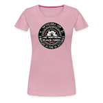 Camiseta premium mujer | Arte Runas The Northern Black Forge - rosa claro