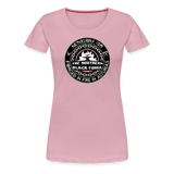 Camiseta premium mujer | Arte Runas The Northern Black Forge - rosa claro