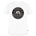 Camiseta premium mujer | Arte Runas The Northern Black Forge - blanco
