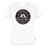 Camiseta premium mujer | Arte Runas The Northern Black Forge - blanco