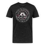 Camiseta prémium hombre | Team Blacksmiths The Northern Black Forge - antracita