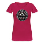 Camiseta premium mujer | Team Blacksmiths The Northern Black Forge - rosado oscuro