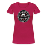 Camiseta premium mujer | Team Blacksmiths The Northern Black Forge - rosado oscuro