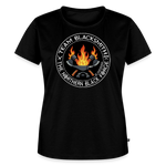Camiseta premium mujer | Team Blacksmiths axes The Northern Black Forge - negro