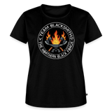 Camiseta premium mujer | Team Blacksmiths axes The Northern Black Forge - negro