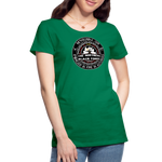 Camiseta premium mujer | Arte Runas The Northern Black Forge - verde 