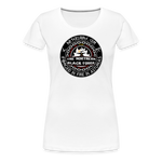 Camiseta premium mujer | Arte Runas The Northern Black Forge - blanco