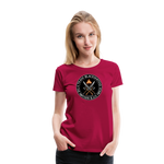 Camiseta premium mujer | Team Blacksmiths weapons The Northern Black Forge - rosado oscuro