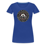 Camiseta premium mujer | Team Blacksmiths The Northern Black Forge - azul real