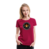 Camiseta premium mujer | Team Blacksmiths axes The Northern Black Forge - rosado oscuro