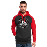 Sudadera dos tonos - Team Blacksmiths The Northern Black Forge - negro/rojo