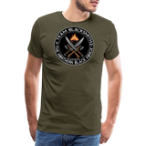 Camiseta prémium hombre | Team Blacksmiths weapons The Northern Black Forge - caqui