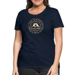 Camiseta premium mujer | Team Blacksmiths The Northern Black Forge - azul marino