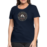 Camiseta premium mujer | Team Blacksmiths The Northern Black Forge - azul marino