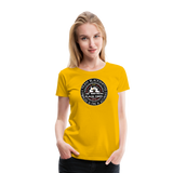 Camiseta premium mujer | Team Blacksmiths The Northern Black Forge - amarillo sol