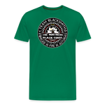 Camiseta prémium hombre | Team Blacksmiths The Northern Black Forge - verde 