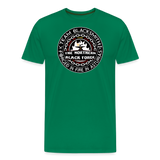 Camiseta prémium hombre | Team Blacksmiths The Northern Black Forge - verde 