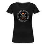 Camiseta premium mujer | Team Blacksmiths weapons The Northern Black Forge - negro