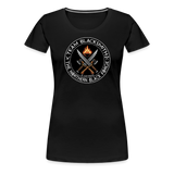 Camiseta premium mujer | Team Blacksmiths weapons The Northern Black Forge - negro