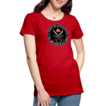 Camiseta premium mujer | Team Blacksmiths weapons The Northern Black Forge - rojo