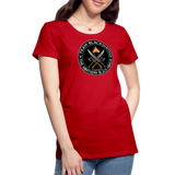 Camiseta premium mujer | Team Blacksmiths weapons The Northern Black Forge - rojo