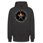 Sudadera clásica | Team Blacksmiths knife The Northern Black Forge by Arte Runas - antracita