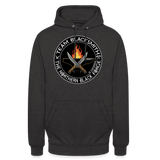 Sudadera clásica | Team Blacksmiths knife The Northern Black Forge by Arte Runas - antracita