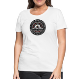 Camiseta premium mujer | Team Blacksmiths The Northern Black Forge - blanco