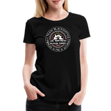 Camiseta premium mujer | Team Blacksmiths The Northern Black Forge - negro