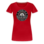 Camiseta premium mujer | Arte Runas The Northern Black Forge - rojo