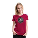 Camiseta premium mujer | Team Blacksmiths The Northern Black Forge - rosado oscuro