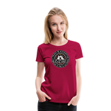 Camiseta premium mujer | Team Blacksmiths The Northern Black Forge - rosado oscuro