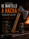 Tarjeta regalo curso de forja - Forja tu propia hacha a partir de un martillo