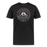 Camiseta prémium hombre | Team Blacksmiths The Northern Black Forge - antracita