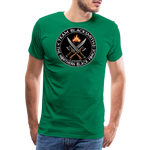 Camiseta prémium hombre | Team Blacksmiths weapons The Northern Black Forge - verde 