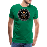 Camiseta prémium hombre | Team Blacksmiths weapons The Northern Black Forge - verde 