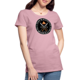 Camiseta premium mujer | Team Blacksmiths weapons The Northern Black Forge - rosa claro