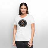 Camiseta premium mujer | Team Blacksmiths weapons The Northern Black Forge - blanco