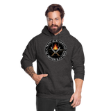 Sudadera clásica | Team Blacksmiths knife The Northern Black Forge by Arte Runas - antracita