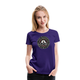 Camiseta premium mujer | Team Blacksmiths The Northern Black Forge - púrpura