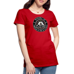 Camiseta premium mujer | Arte Runas The Northern Black Forge - rojo