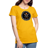 Camiseta premium mujer | Team Blacksmiths weapons The Northern Black Forge - amarillo sol