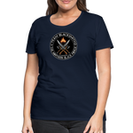 Camiseta premium mujer | Team Blacksmiths weapons The Northern Black Forge - azul marino