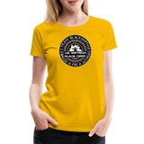 Camiseta premium mujer | Team Blacksmiths The Northern Black Forge - amarillo sol