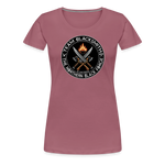 Camiseta premium mujer | Team Blacksmiths weapons The Northern Black Forge - malva