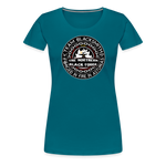 Camiseta premium mujer | Team Blacksmiths The Northern Black Forge - azul océano