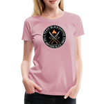 Camiseta premium mujer | Team Blacksmiths weapons The Northern Black Forge - rosa claro