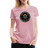 Camiseta premium mujer | Team Blacksmiths weapons The Northern Black Forge - rosa claro